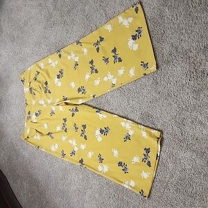 100% Polyester Slacks w side zipper